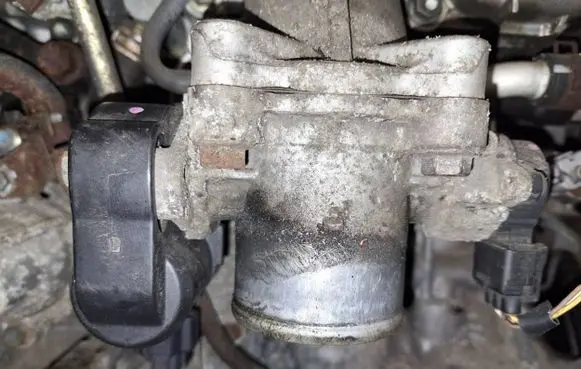 Throttle valve