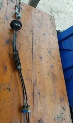 Peugeot 5008 Gear shift cable linkage 119181100