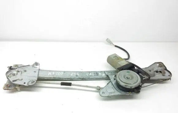 Mazda 626 Rear door window regulator with motor 3650161822