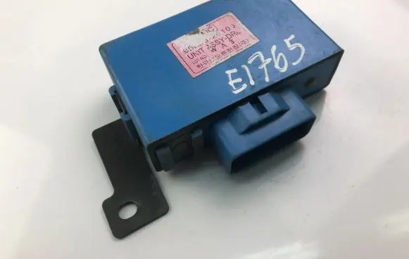 Hyundai Santa Fe Other control units/modules
