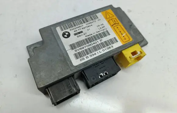 BMW 7 E65 E66 Airbag control unit/module 6970904 65776970904