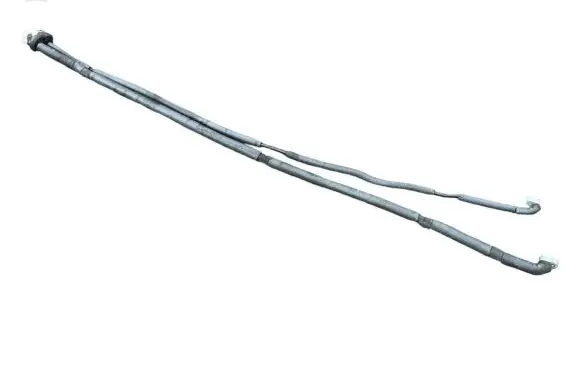 Mercedes-Benz Sprinter W906 Engine coolant pipe/hose A9068302715 8E1820721B A9068302711