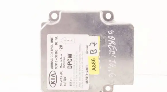 KIA Sorento Airbag control unit/module 959103E060 5WY67056 56S0141780H