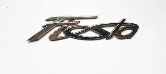 Ford Fiesta Manufacturers badge/model letters 