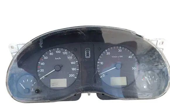 Volkswagen Sharan Speedometer (instrument cluster) 7M1919882L UF1007655 95VW10849ABH