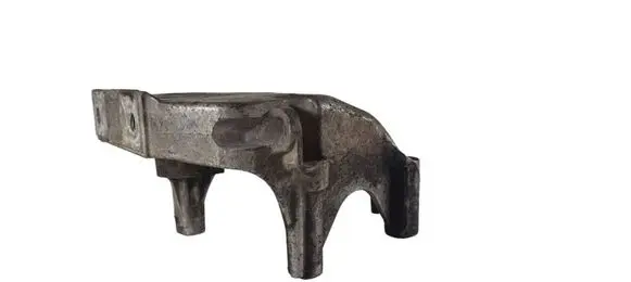 Volkswagen Touran I Engine mounting bracket 03G199207B