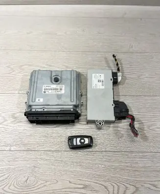 Engine ECU kit and lock set