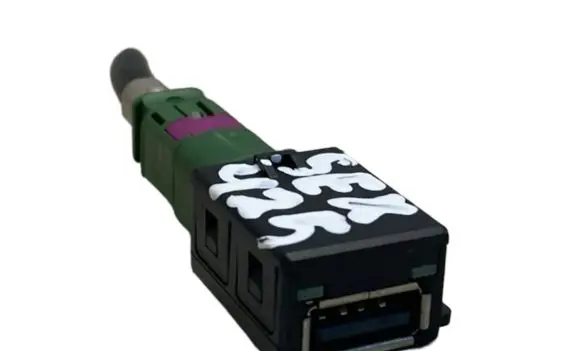 Skoda Octavia Mk3 (5E) USB socket connector 5Q0035726