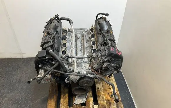 BMW 5 E60 E61 Engine N62b48