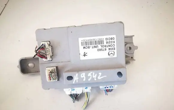Mazda CX-7 Other control units/modules eh1467560