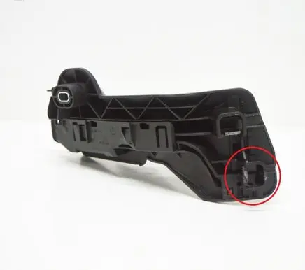 Volkswagen PASSAT CC Accelerator throttle pedal 1K2721503AJ
