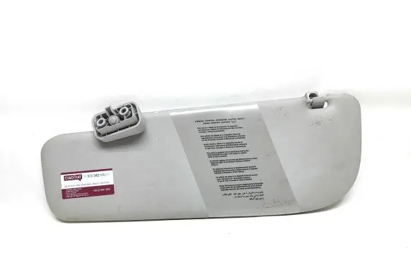 Fiat Doblo Sun visor
