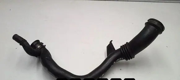 Jaguar XF Air intake hose/pipe 4R83-9689-AE