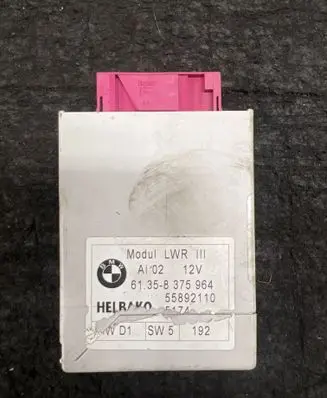 BMW 5 E39 Light module LCM 61358375964 55892110