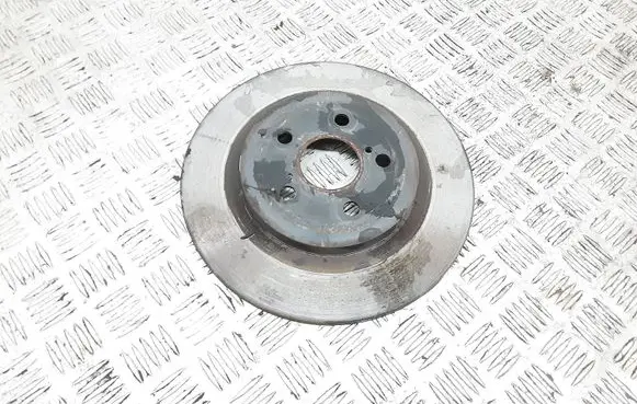 Lexus CT 200H Rear brake disc
