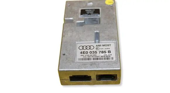 Audi A4 S4 B8 8K MMI control unit 4E0035785B
