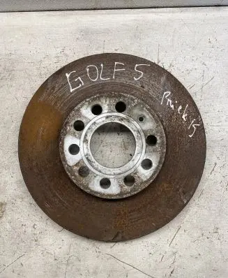 Volkswagen Golf VI Front brake disc