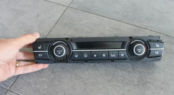 BMW X6 E71 Climate control unit 9178066 114191 90025