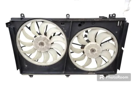 Electric radiator cooling fan