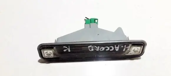 Honda Accord Number plate light e10022912