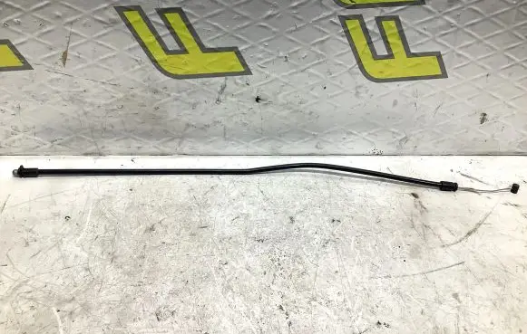 Engine bonnet/hood lock release cable