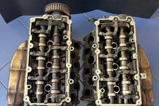 Audi A6 S6 C6 4F Engine 059253033L 059253034L 0010221001124