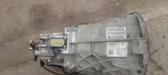 Mercedes-Benz C W204 Manual 6 speed gearbox A2122508000 711653 2122508000
