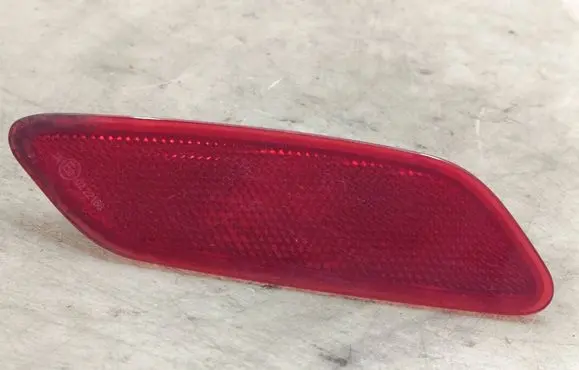 Opel Corsa F Rear tail light reflector 39167896 3202001682