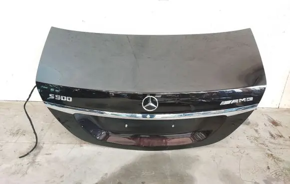 Mercedes-Benz S W222 Tailgate/trunk/boot lid