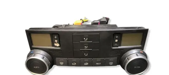 Volkswagen Touareg I Climate control unit 7L6907040D 5HB00850600