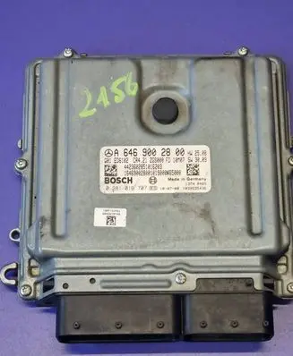 Peugeot 206 Engine control unit/module 0281016707 A6469002800 1039S35436