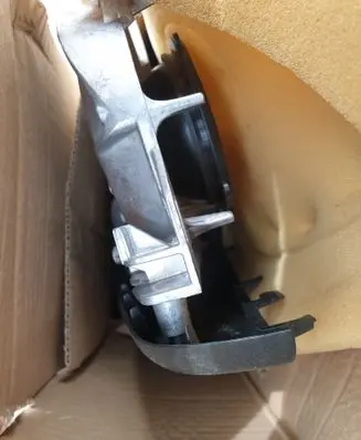 Volkswagen Caddy Front door wing mirror part 2K1857507L9B9