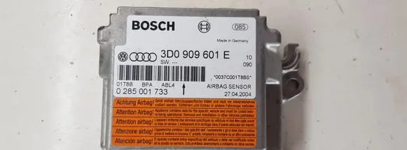 Volkswagen Touareg I Airbag control unit/module 3D0909601E