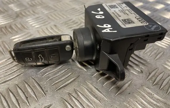 Audi A6 S6 C6 4F Ignition lock 4F0909131E