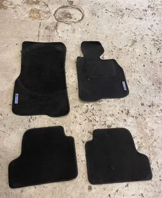 BMW 4 F32 F33 Car floor mat set 