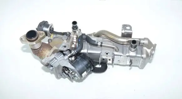 BMW 3 F30 F35 F31 EGR valve cooler 7822350 11717822350