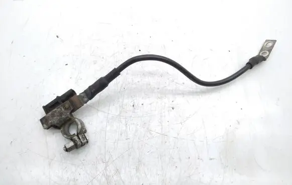 Hyundai ix35 Negative earth cable (battery) 