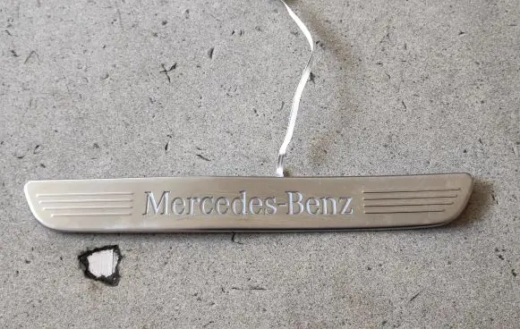 Mercedes-Benz GLC X253 C253 Front sill trim cover A2056807003