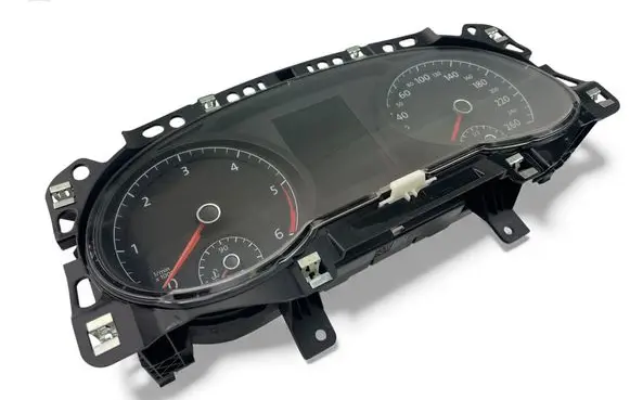 Volkswagen Golf VII Speedometer (instrument cluster) 5G0920860A