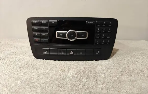 Mercedes-Benz B W246 W242 Radio/CD/DVD/GPS head unit A2469005807 A1669022704 A2469010802