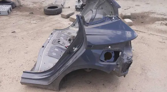 Hyundai i20 (BC3 BI3) Rear quarter panel KZXJMOIJSDOIP