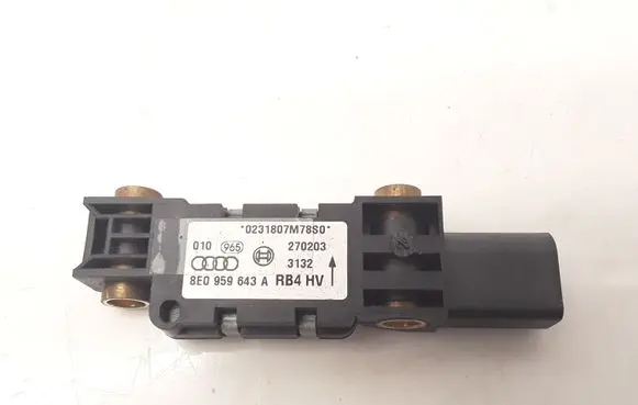 Audi A6 S6 C5 4B Airbag deployment crash/impact sensor 8E0959643A 8E0959643