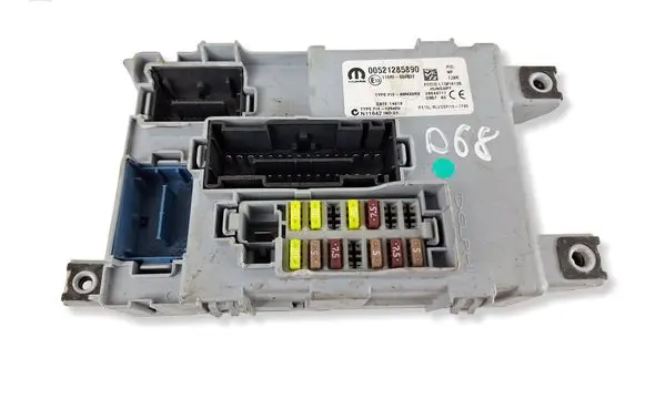 Fiat Panda II Fuse box set 00521285890 116RI000832