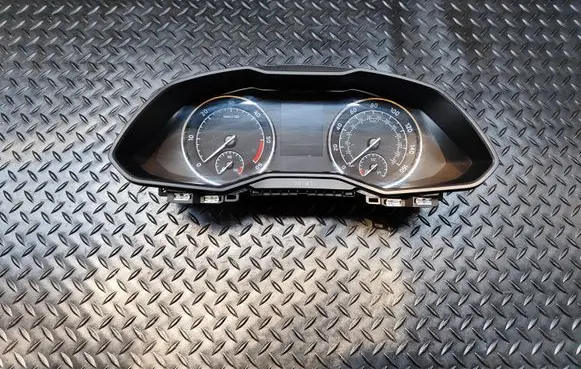 Skoda Superb B8 (3V) Speedometer (instrument cluster) 3V0920941