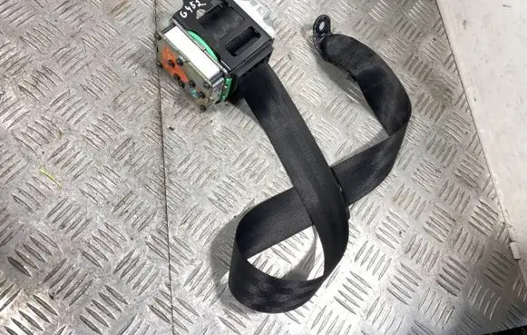 Audi A8 S8 D4 4H Rear seatbelt 4H0857807K