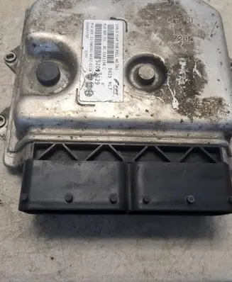 Fiat Doblo Engine control unit/module 52092129 BC0161158C