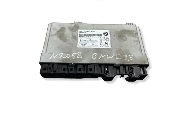 BMW 3 E92 E93 Seat control module 9221861903 SGBM1DS 9221861