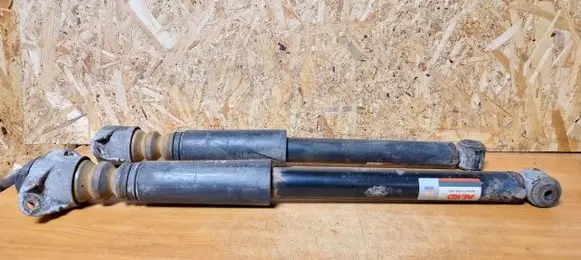 Skoda Fabia Mk2 (5J) Rear shock absorber/damper T913069