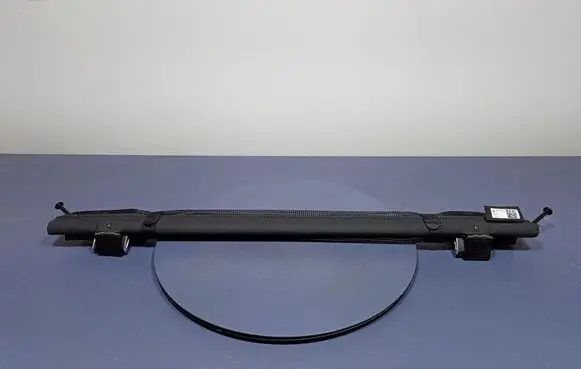 Parcel shelf load cover