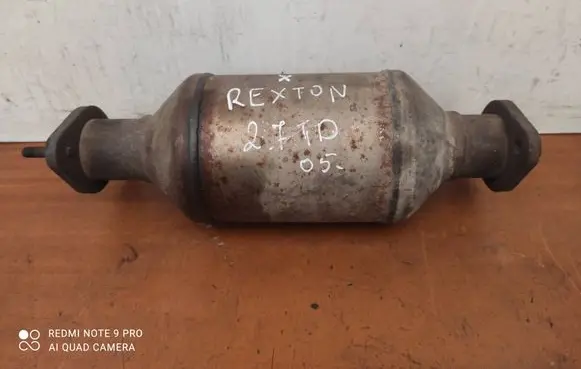 SsangYong Rexton I Catalyst/FAP/DPF particulate filter 2432008440 05B12